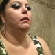 A fat woman records herself using a toilet in a public restroom at the AVN convention in Las Vegas. Some pissing and very subtle soft pooping is heard. Presented in 720P HD. About 2.5 minutes.